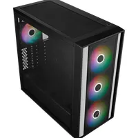 COOLER MASTER MB600-KGNN-S00 MasterBox 600 ATX-kompatibilis fekete edzett üveg ARGB elől 3x140mm #2