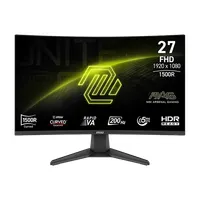 MSI DT 9S6-3CE11M-035 Játékmonitor 27" FHD VA 200 Hz 0,50 ms 2x HDMI 1x DP ívelt 1500R 178 látószög 4000:1 #1