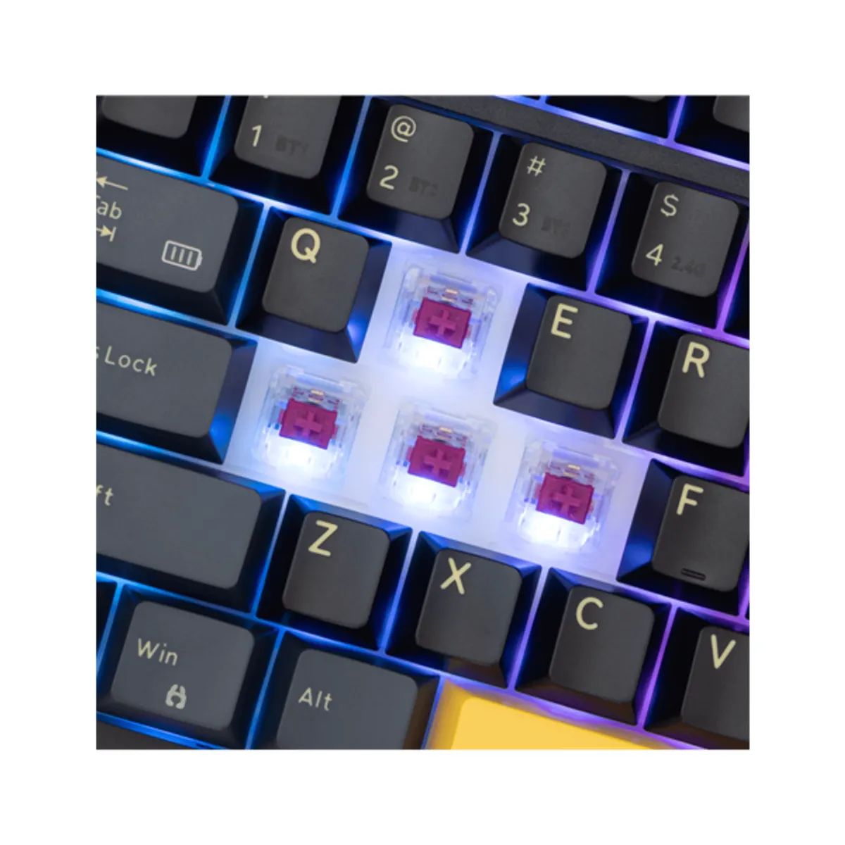 Whiteshark WS GK-007151-B/R-US vezeték nélküli mechanikus háttérvilágítás US #5