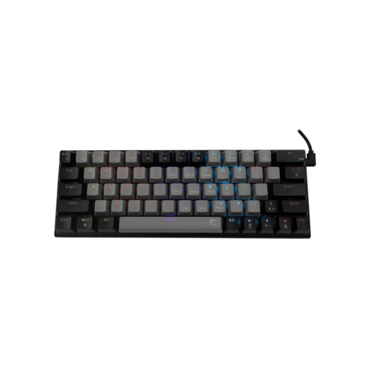 Whiteshark WS GK-002711V2-G-B-R-US GK-002711V2 USB 2.0 Vezetékes Mechanikus #1