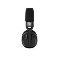 Whiteshark WS WGH-2441B vezeték nélküli fejhallgató mikrofonos stereo fekete USB-C töltésre #2
