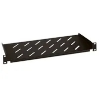 LEGRAND E2S1U40 tálca 1U-19" 400mm 50 kg fekete