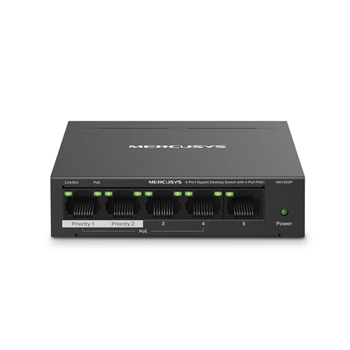 TP-LINK MS105GP 5-portos Gigabit asztali PoE kapcsoló 4 PoE porttal 65W #1