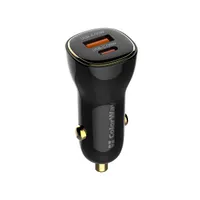 ColorWay CW-CHA046PD-BK Autós töltő USB-C USB-A 60W PD 3.0 PPS QC Apple Huawei Samsung Intelligens USB Auto ID védelem #7