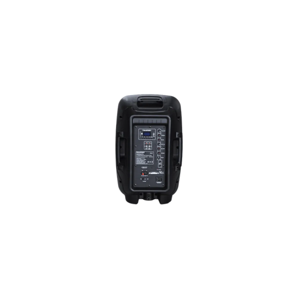 BLAUPUNKT PA12 hangszóró Bluetooth 650W RMS 2x12" USB SD 32GB Karaoke mikrofonnal #3
