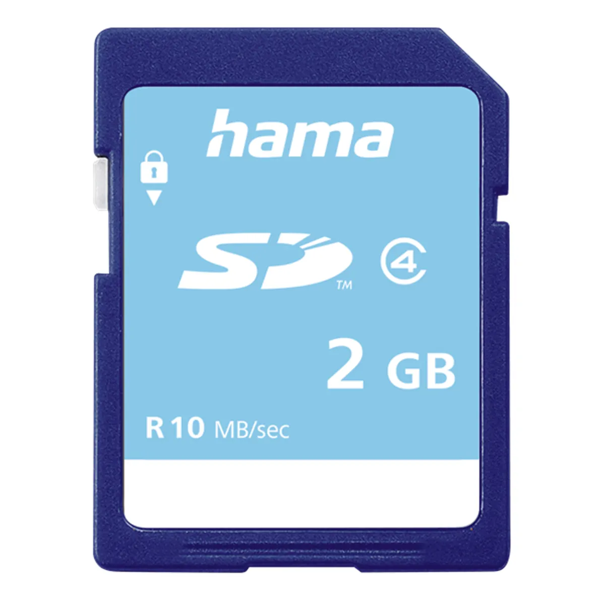 HAMA 00055377 2GB SD írásvédelmi mechanizmus #1