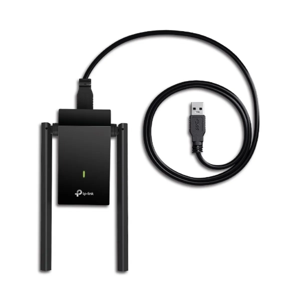 TP-LINK ARCHER T4U PLUS AC1300 Dual Band USB Adapter 2x külső antennák USB 3.0 2,4 GHz-5 GHz WPA2 #2
