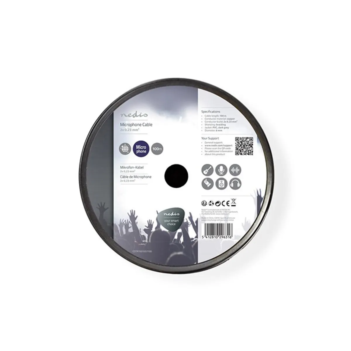 NEDIS COTR15010GY100 kábel #3