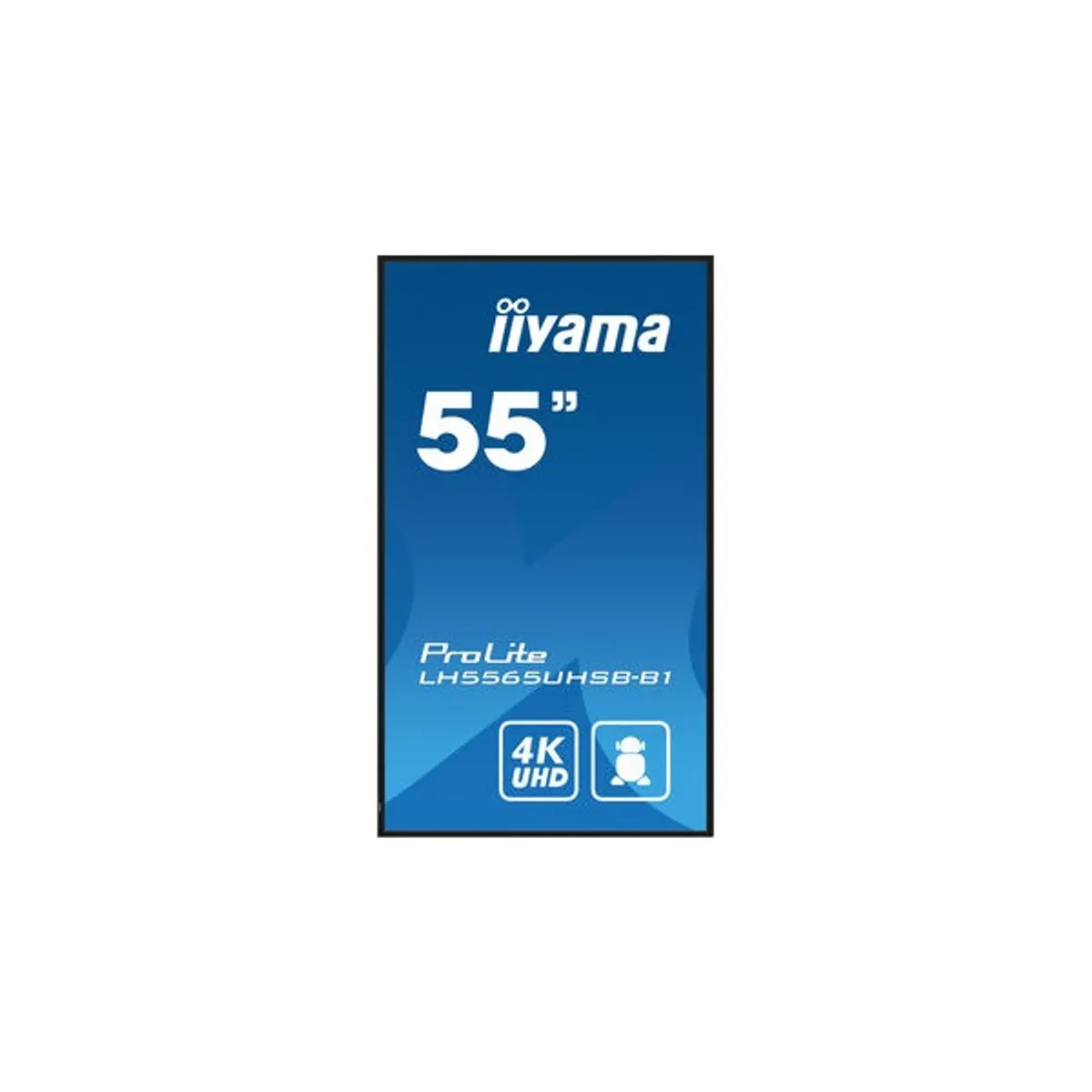 IIYAMA LH5565UHSB-B1 ProLite LH5565UHSB-B1 55" 4K IPS Android 11 24-7 32GB ROM 4GB RAM 800cdm2 #2