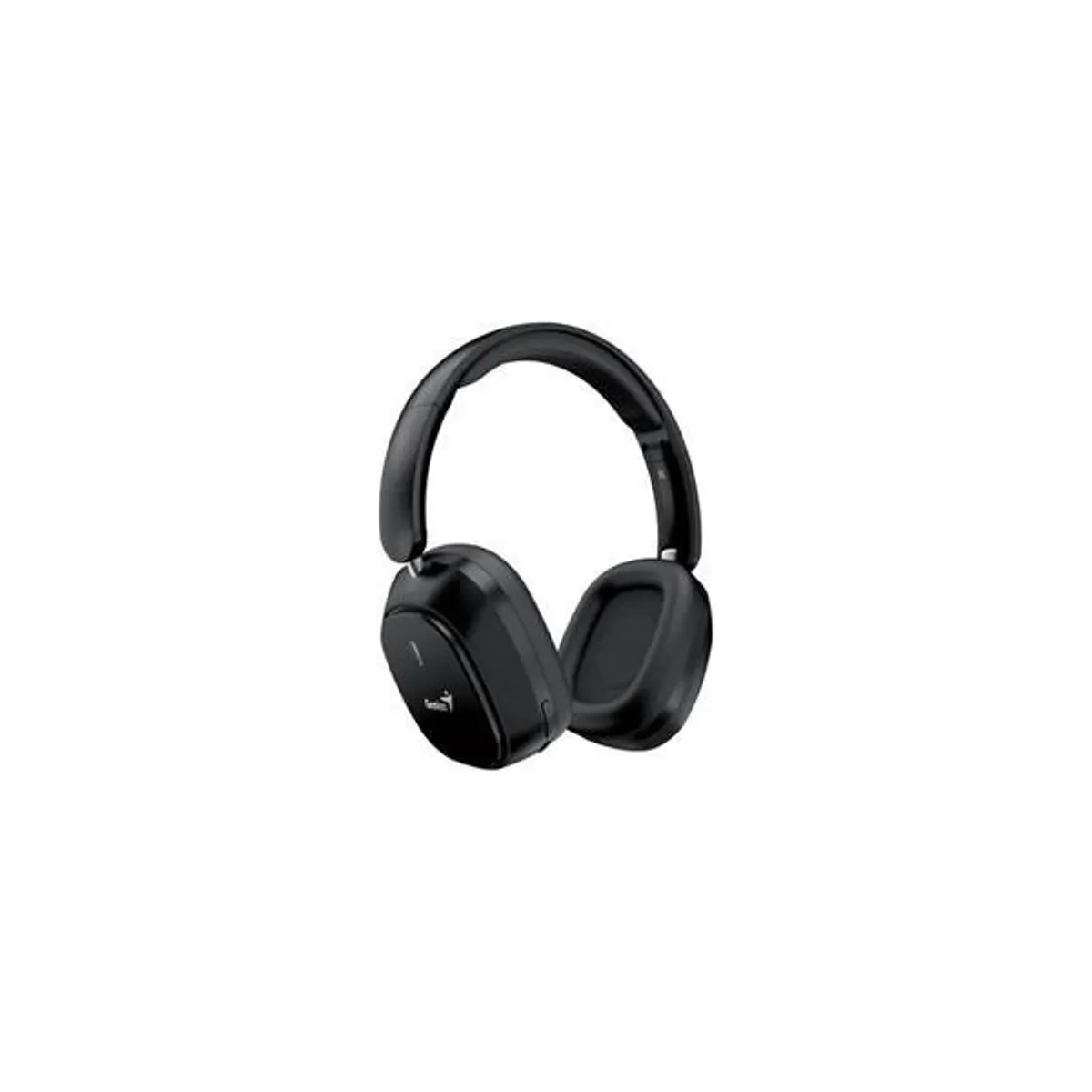 Genius HS-820BT fejhallgató vezeték nélküli mikrofon stereo fekete USB-C 3.5mm PC Mobil #1