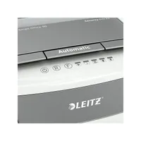 Leitz 80350000 IQ AutoFeed SmallOffice 50X P4 Pro automata adagolás 50 lap 4x28 konfetti 20L tartály IR érzékelő; halk működés; bankkártya #4