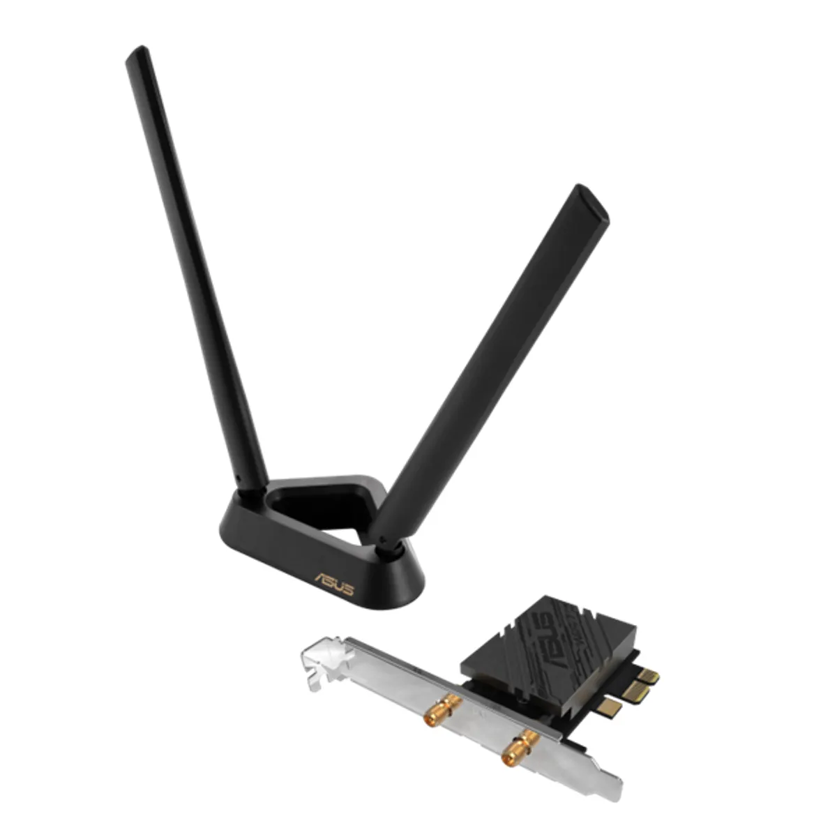 ASUS PER PCE-BE92BT PCIe vezeték nélküli hálózati kártya Bluetooth 802.11be 2.4 GHz, 5 GHz és 6 GHz 9400 Mbps #1