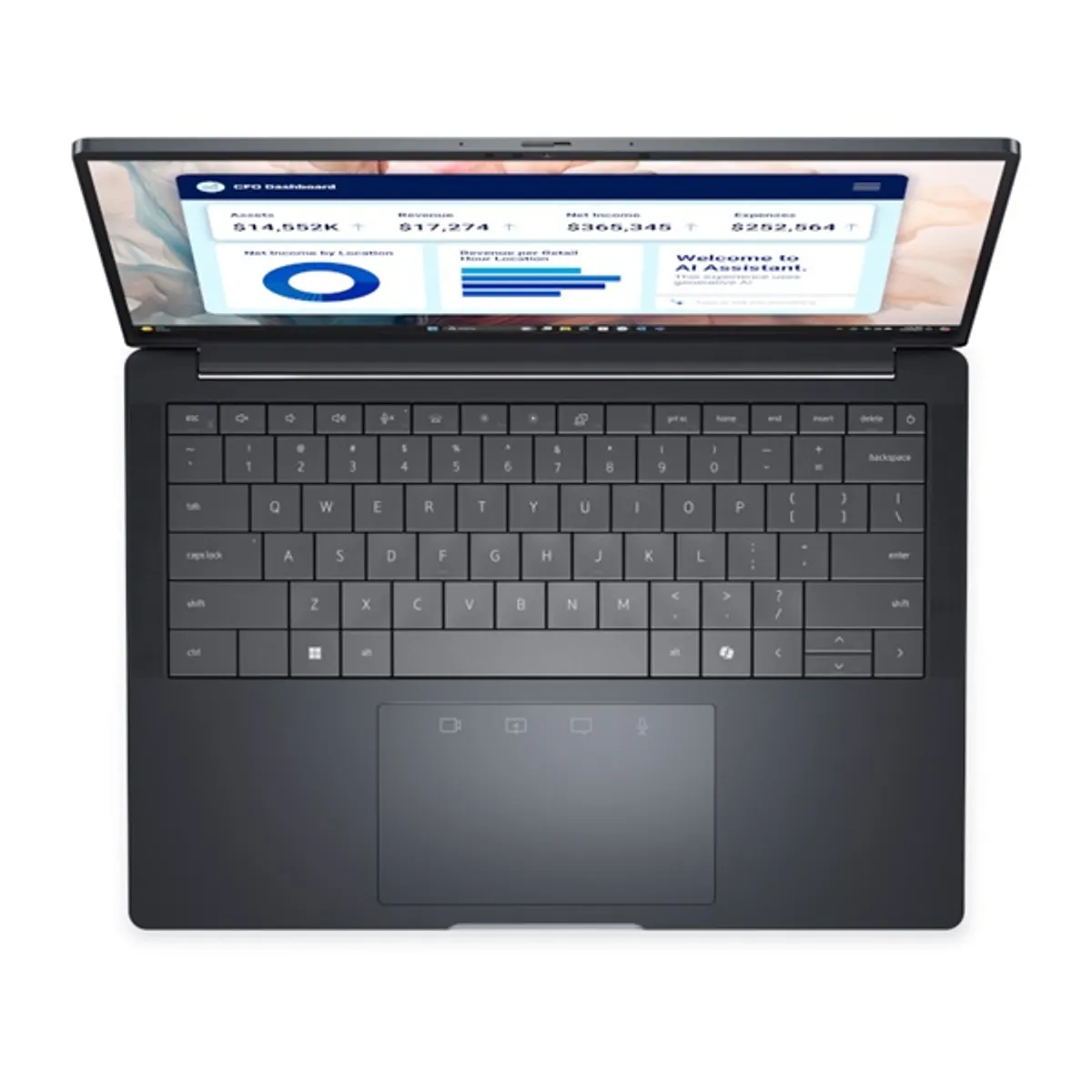 DELL NB-PC COM BTO208_PA14250_EMEA Pro 14 14" 3200x1800 Matt 32 GB LPDDR5X Intel Core Ultra 7-268V 512 GB M.2 SSD Intel Arc Windows 11 Pro #2