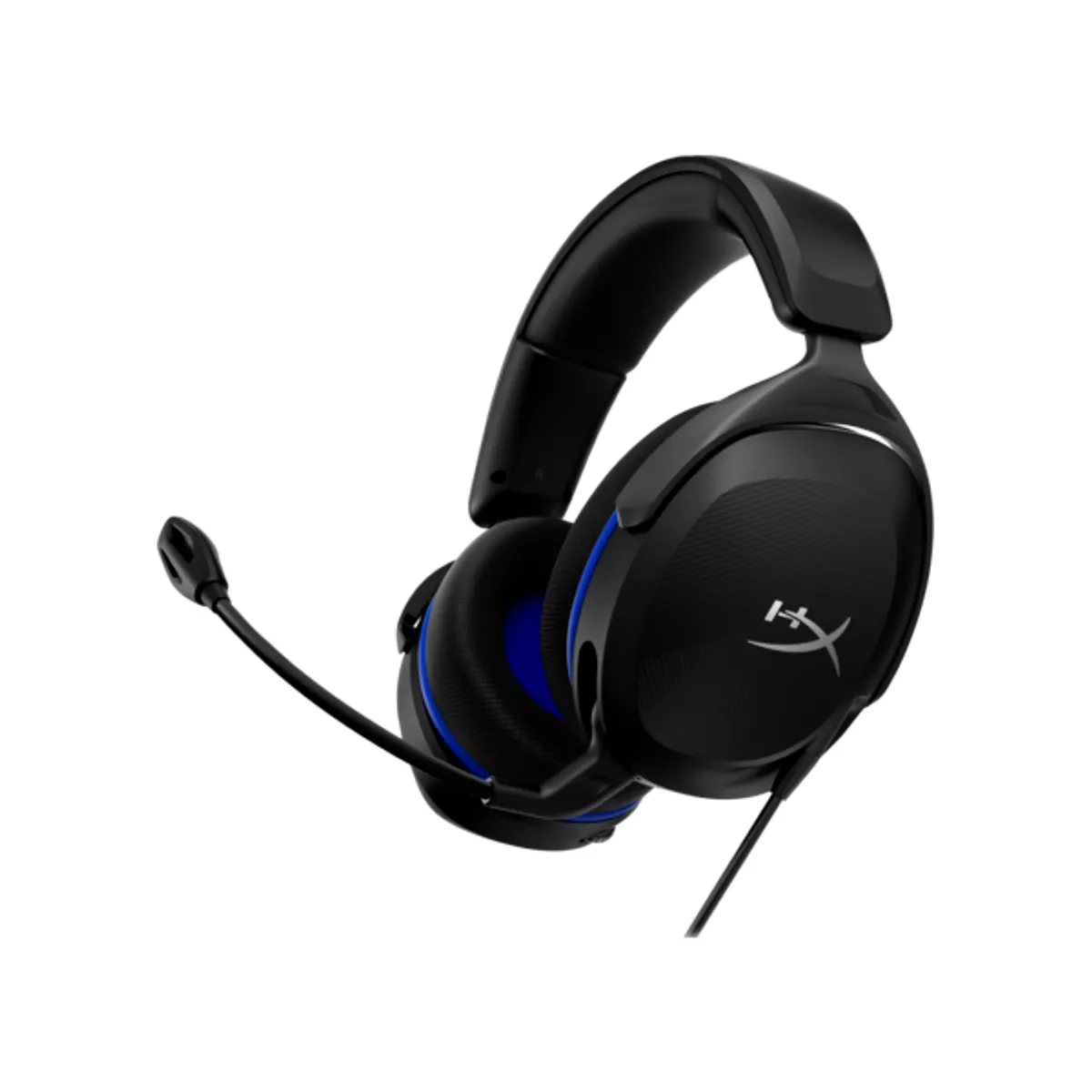HP HYPERX 6H9B6AA Gaming fejhallgató 3,5 mm jack PlayStation mikrofon igen sztereó szín fekete kivitel vezetékes #3