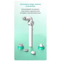KiCa FY4674 EVO Mini masszázspisztoly összecsukható 235 mm hosszabbított fogantyú 5 fej 11 óra üzemidő #3