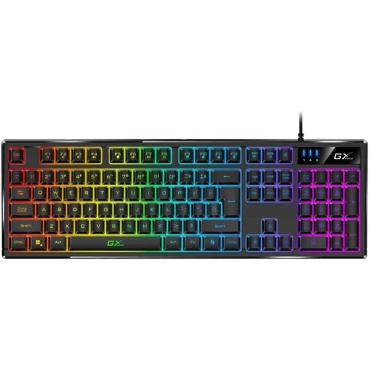 GENIUS GX-SCORPION K7 GAMING Scorpion K7 Gaming háttérvilágítás USB HU multimédiás kábeles #1