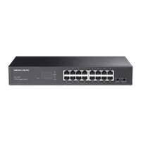 TP-LINK MS116GS hálózati kapcsoló 16x 10-100-1000 Mbps RJ-45, 32 Gbps, MAC-címtábla 8000 #1