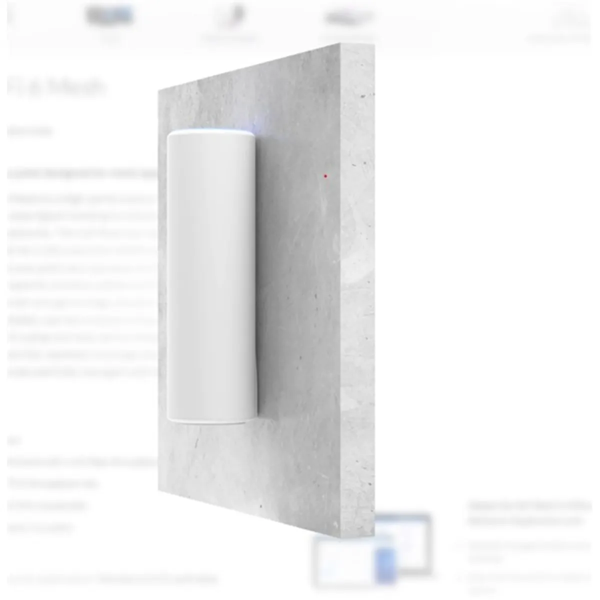 Ubiquiti U6-MESH UniFi 6 Mesh WiFi 6 IPX5 kültéri PoE 2,4 GHz és 5 GHz 5,3 Gbps #3