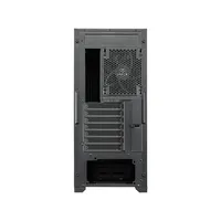 CHIEFTEC AS-02B-OP Pro Midi Q ATX mATX Mini-ITX támogatás belső 3x2.5 és 2x3.5 lemezhely USB-C USB 3.0 USB 2.0 fekete 165 mm #5