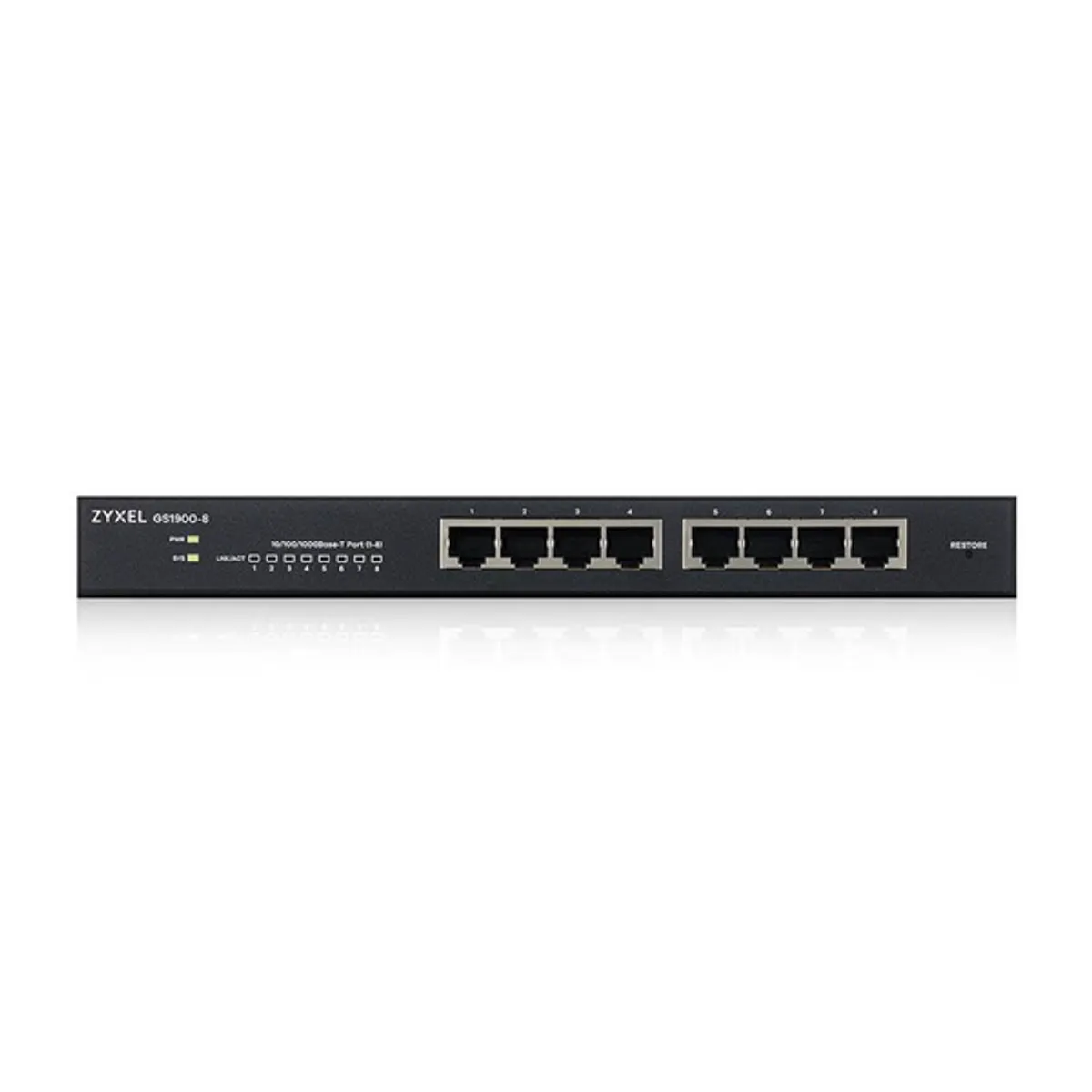 ZYXEL GS1900-8-EU0102F GS1900-8 8-port GbE Smart Managed Switch #2