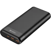 Sandberg 420-62 hordozható akkumulátor 20000 mAh PD65W 2xQC3.0 #1