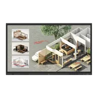 LG VIS 75TR3DQ-B.AUEQ 75TR3DQ 75" 800x400 VESA VA 3840x2160 400 lumen érintőképernyő HDMI DP USB WiFi BT RJ-45 beltéri landscape #1