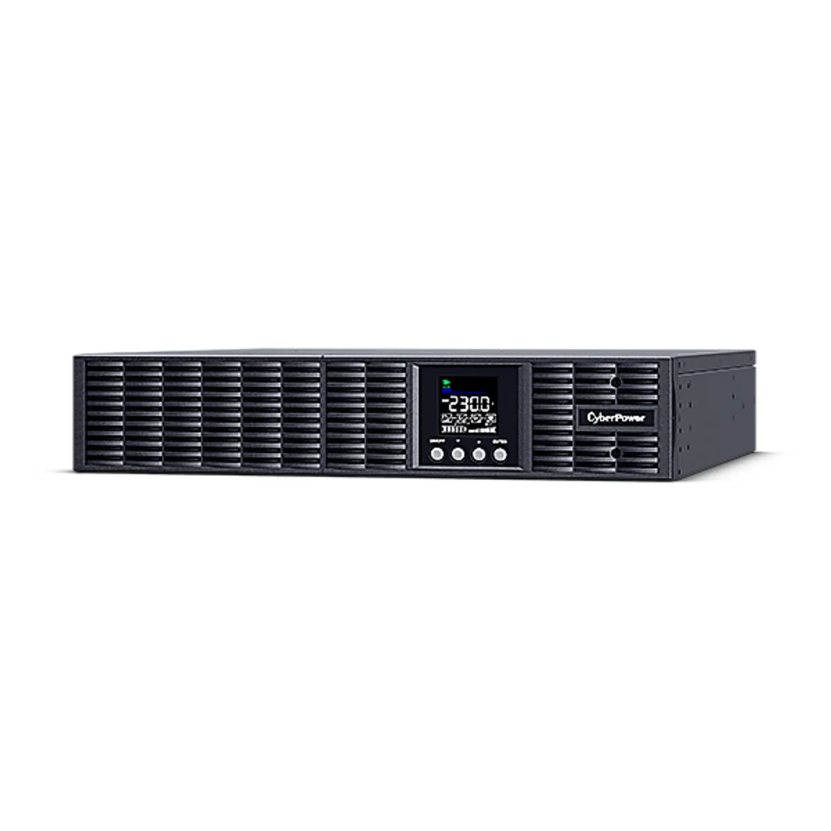 CyberPower OLS3000ERT2UA szünetmentes 3000VA 2700W 8xC13 színes LCD panel rack és torony #1