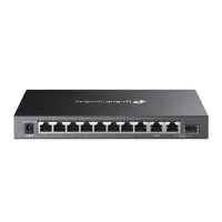 TP-LINK DS110GMP Omada 10-port Gigabit PoE kapcsoló 8 PoE port 1 db SFP RJ45 kombinált port #2