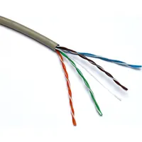 EXCEL 100-065 Cat5e UTP PVC 305 m szürke #1
