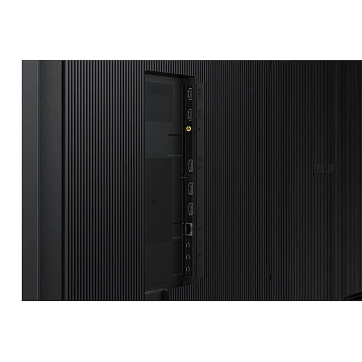 SMG VIS LH50QBCEBGCXEN 50" UHD VA monitor felbontás 3840x2160 fényerő 350 lm kontraszt 4000:1 HDMI USB LAN WiFi Bluetooth portré- és fekvő beltéri VESA 200x200 energiahatékonyság G #7