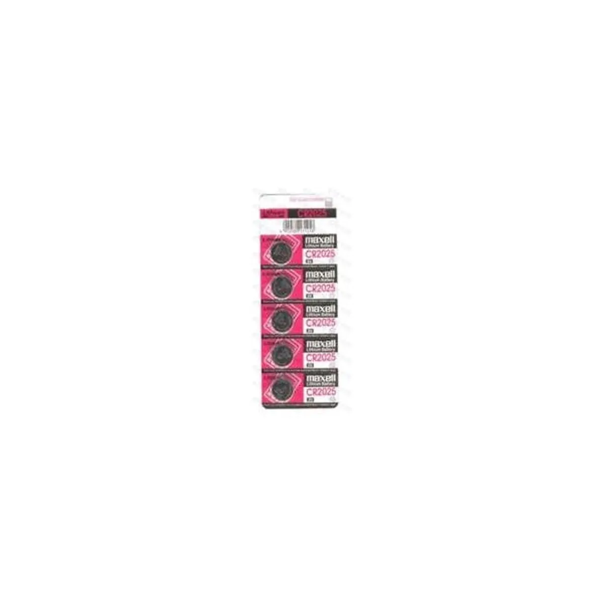 MAXELL 11239200 gombelem CR2025 #1