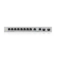 Zyxel XGS1010-12-ZZ0102F XGS1010-12 nem menedzselhető 8x GbE RJ-45 2x 2.5GbE RJ-45 2x SFP #2