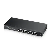 ZYXEL GS1915-8-EU0101F GS1915-8 8-portos GbE okos menedzselt switch PoE nincs