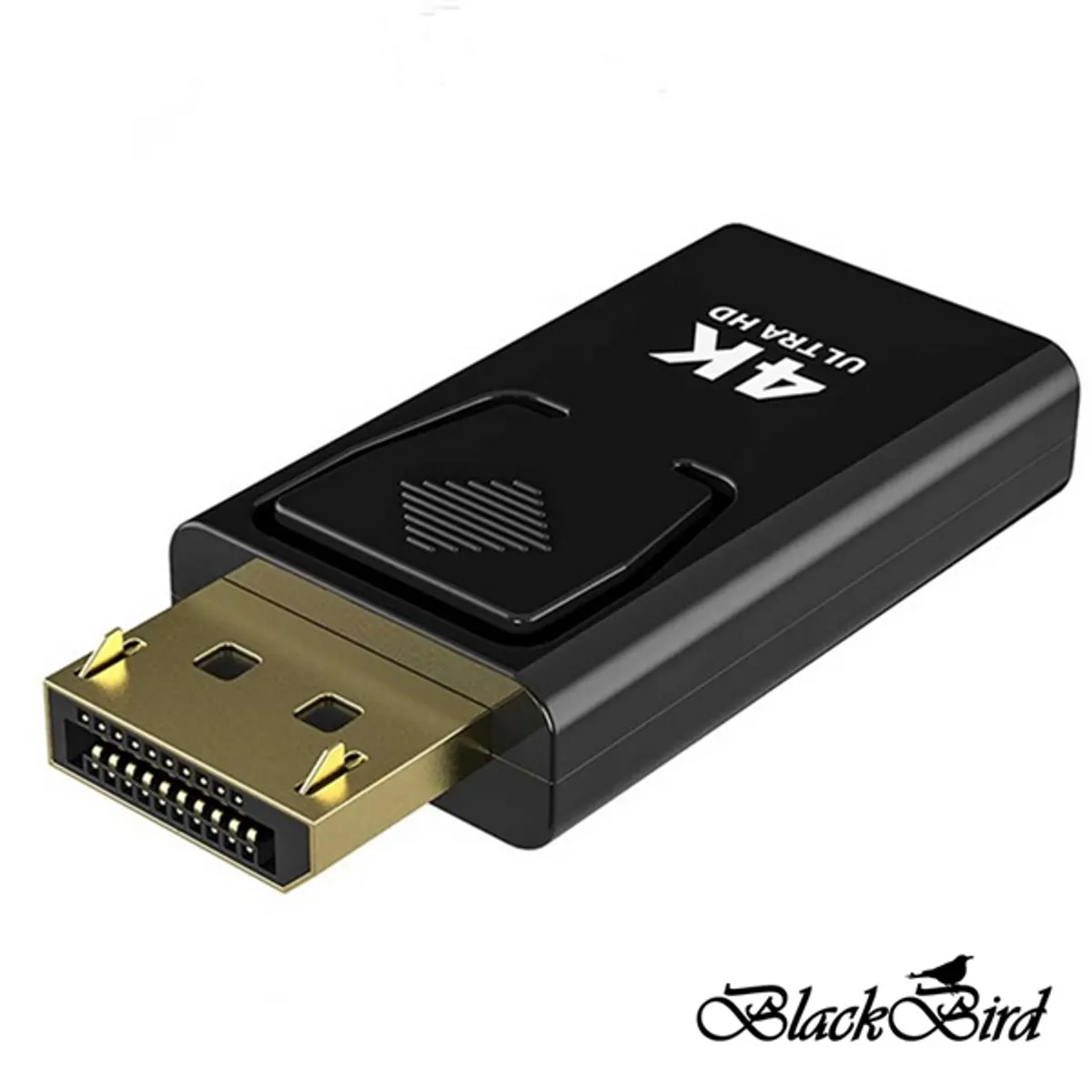 BLACKBIRD BH1258 Displayport-HDMI átalakító Displayport HDMI 4K passzív Fekete #1