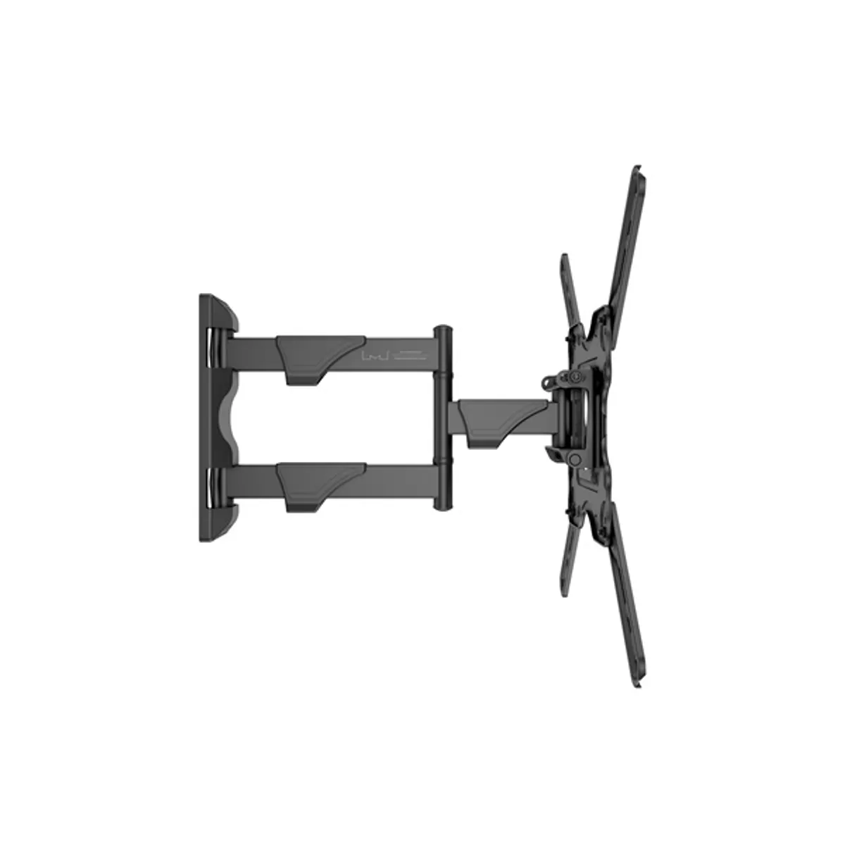 MULTIBRACKETS 7350105210839 M VESA Flexarm M Full Motion Single 32-55" 100x100-400x400 mm tilt -5 +8 turn -45 +45 50-400 mm fekete #5