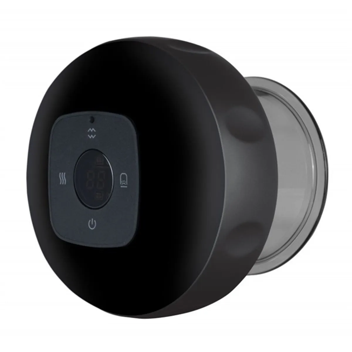 HUMANAS HUHS3617 BLACK Testmasszírozó #3