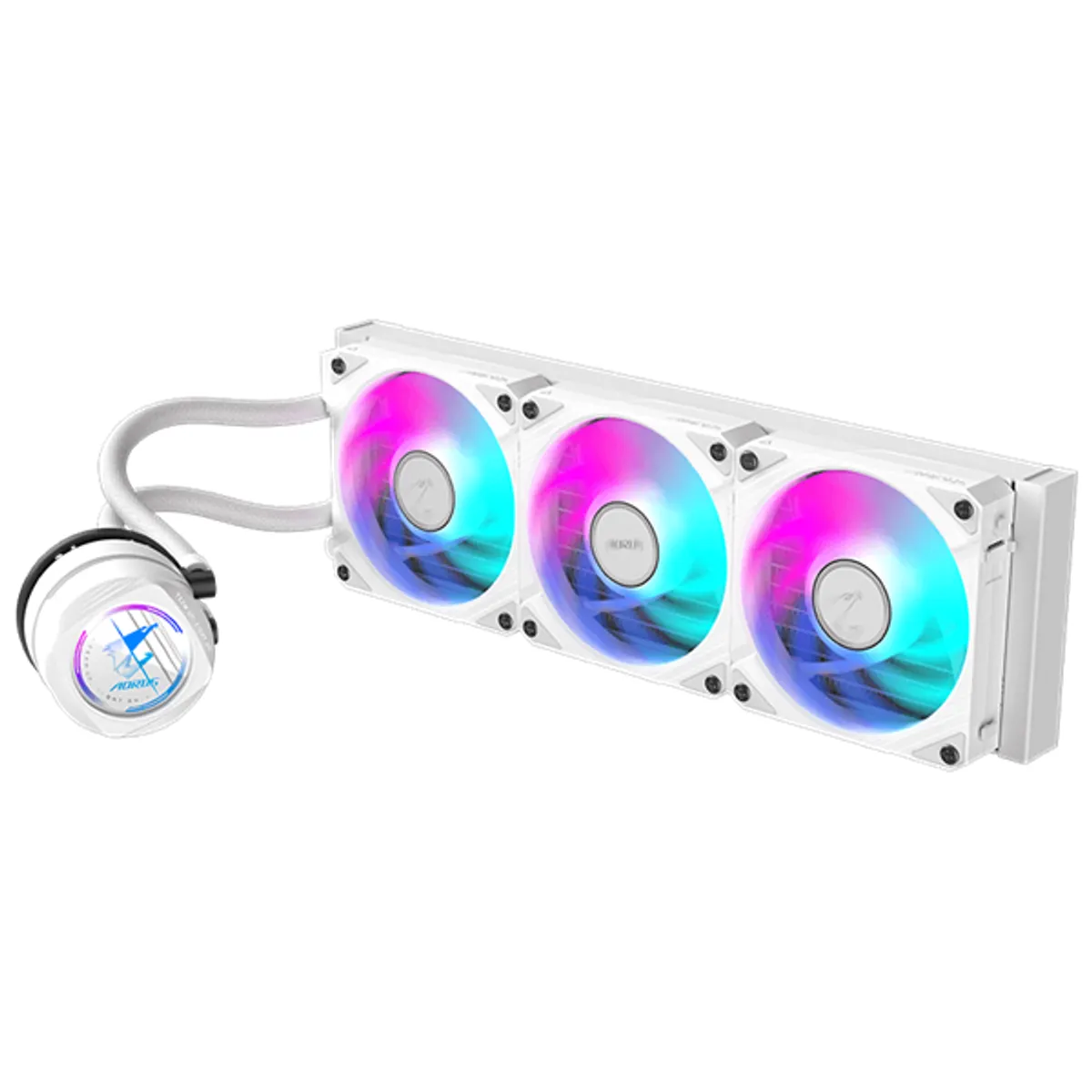 Gigabyte GP-AORUS WATERFORCE II 360I Aorus Waterforce II 360I argb 3x120mm #1