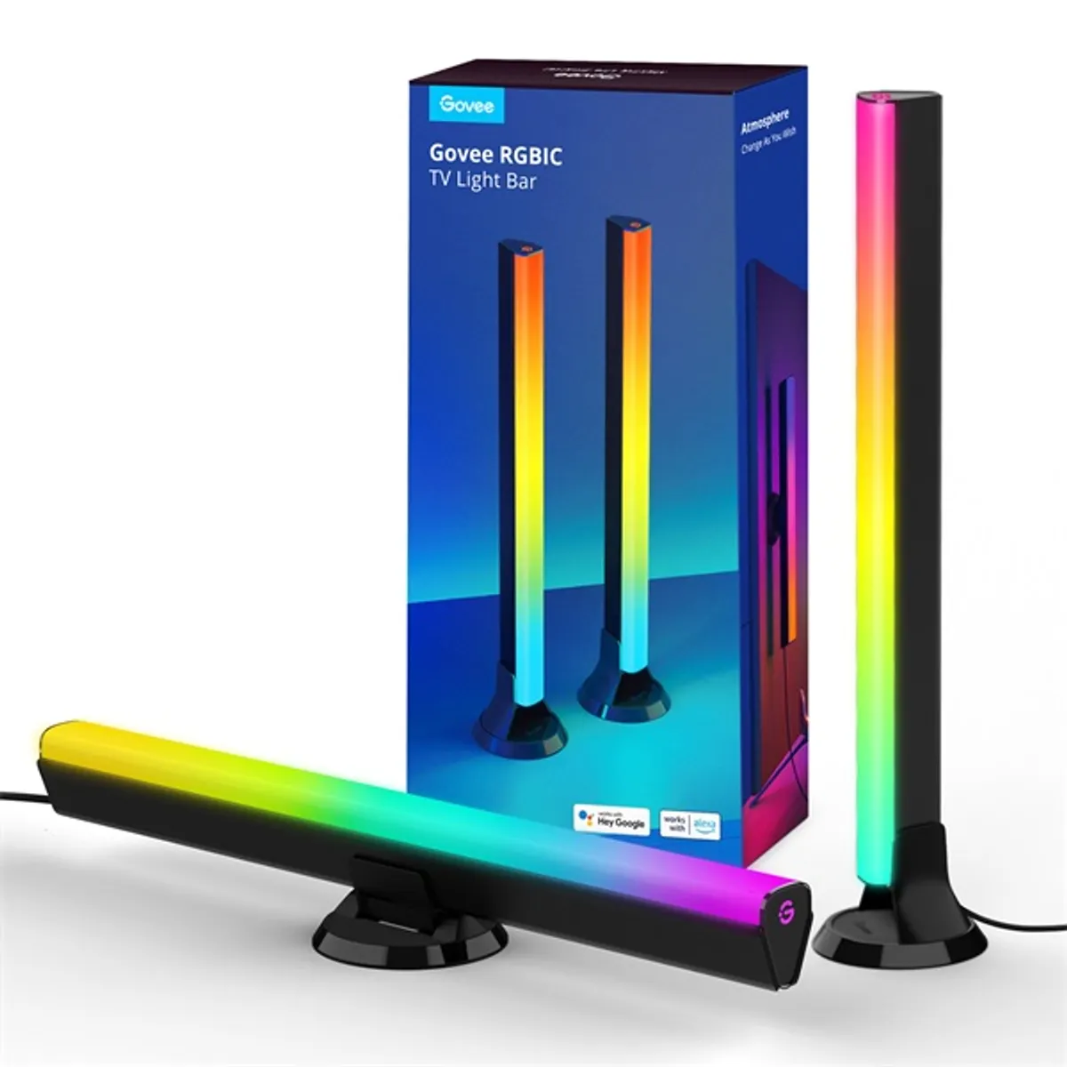 GOVEE GOVH6046 RGBIC Flow Plus 45"-70" TV fénysáv #1