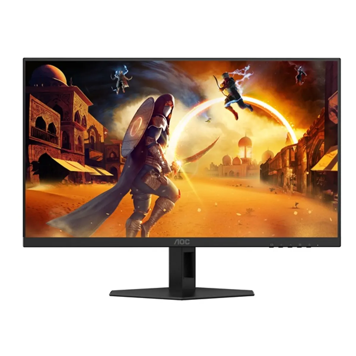 AOC 27G4XE játékmonitor 27" IPS 180 Hz HDR10 G-SYNC-kompatibilis Adaptív Sync 2x HDMI, DisplayPort beépített hangszóró #1