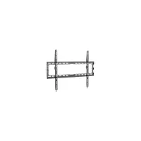 SBOX PLB-2264F-2 fix fali konzol 37"-80", VESA 200x200-600x400, max terhelés 45 kg, fekete #1