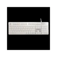 WHITESHARK WS GK-003241W-US GK-003241W-US háttérvilágításos USB 2.0 billentyűzet US layout vezetékes #1