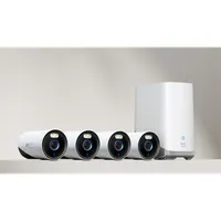 ANKER E8600323 EUFYCAM2C E330 4K 4x kamera rendszer HomeBase 3 1TB IP67 kültéri és beltéri 2.4 GHz Wi-Fi #6