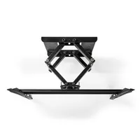 NEDIS TVWM3551BK fali TV-tartókonzol 37-80" 6 forgáspont 180° forgatható VESA 200x200-600x400 #4