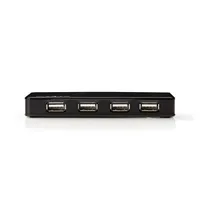 NEDIS UHUBU2730BK 7 portos USB hub USB 2.0 külső tápellátás #5