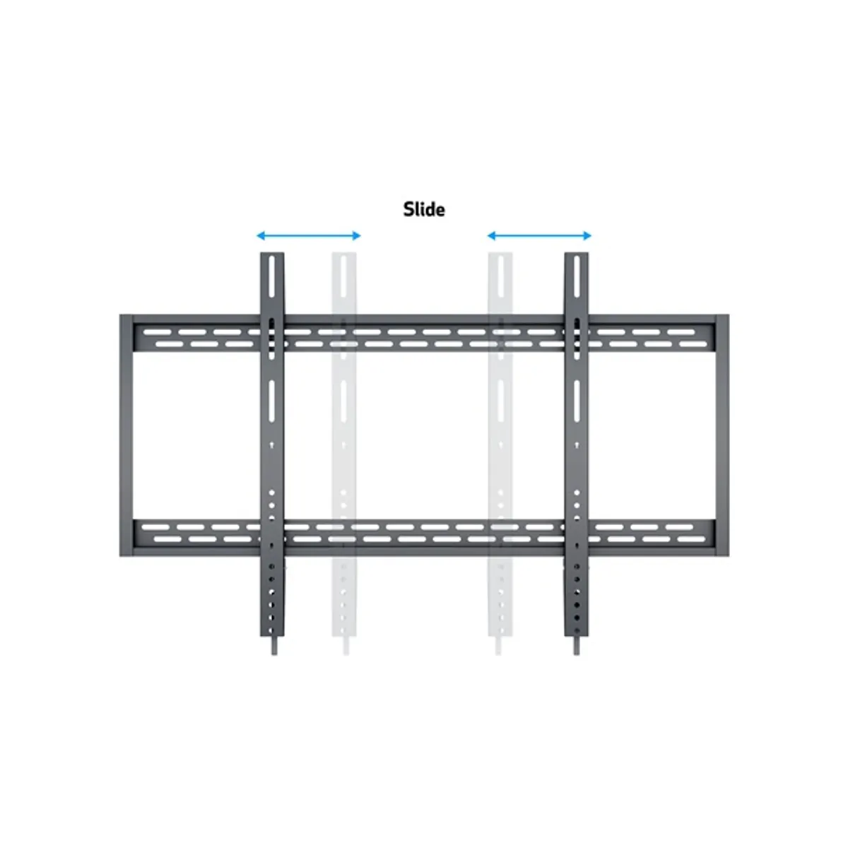 MULTIBRACKETS 7350073738823 M Universal Wallmount HD 100kg 900x600 60-100" #9