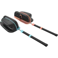 VENOM VS4958 Mouse Mode Grip JoyCon kontrollerhez ergonikus bal és jobb markolat egér módban használathoz csuklóhurok