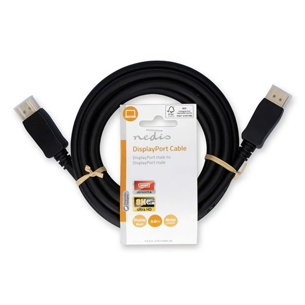 NEDIS CCGL37014BK30 kábel #3