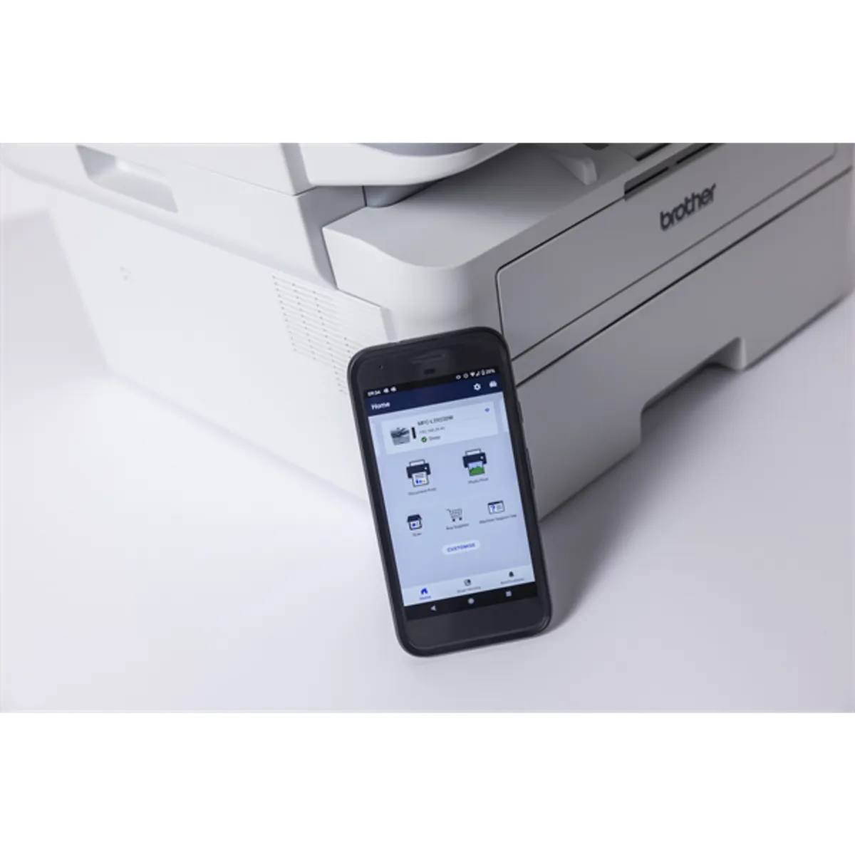 Brother MFCL2922DWYJ1 MFC-L2922DW 4 az 1-ben nyomtatás, másolás, szkennelés, fax A4 mono 34 oldal perc WiFi LAN USB DADF 1200x1200dpi #5