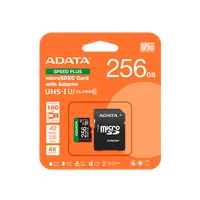 ADATA UD256GUI3V30A2SP-RA1 MicroSDXC memóriakártya 256GB UHS-I U3 V30 A2