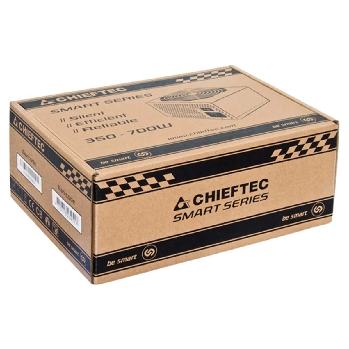 Chieftec GPS-700A8 GPS-700A8 700W ATX12V 2.3 aktív PFC 12cm ventilátor 20+4 pin ATX 6x SATA 2x PCIe nem moduláris #5